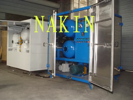 Special design ZYD_300 double_stage vacuum insulating oil purification plant